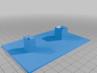 Washing Basin tool holders 3D model