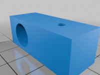 microscope adapter 3D model