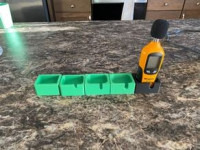 Decimal Meter Stand 3D model