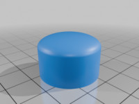 Fender Tone Master Pro footswitch topper 3D model