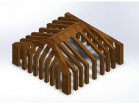 3D print simple house 3D model