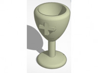 Christian Chalice 3D model