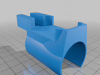 Smart Office Chair Sensor – Aqara Window and Door Sensor 3D model