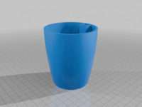 Windmill Vase 3D model