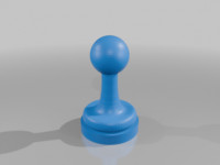 Chess Pawn 3D model