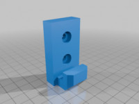 Lego Bugatti Chiron 42083 3D model