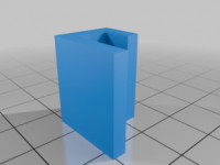 Wall-Mounted Book Display 3D model