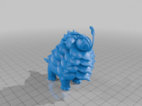 Mega Meganium 3D model