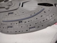 Revell 1:670 Voyager Window Inserts 3D model