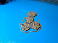 Random texture hex tile generator (sample code) 3D model