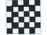 chess board 3D model