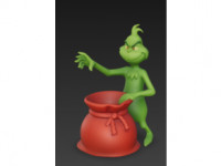 The Grinch 3D model