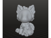 LPS Inspired Protogen 3D model