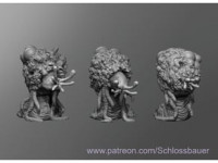 Plague Slug 3D model