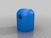 A-pillar gauge pod 3D model