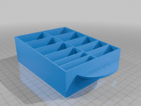 Wahl Grader Storage Box 3D model