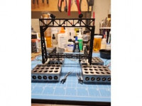 HO scale Signal Bridge 3D model