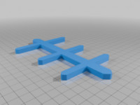 Lacrosse stick head guage 3D model