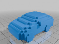 Escape Road: Basic cars 3D model