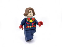 FREE! Captain Marvel Modular Figure! 3D model