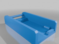 Storage for unused tools of Roxon Flex system 3D model