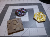 Randomized art tiles (generator) 3D model