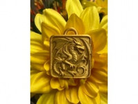Dragon talisman pendant 3D model