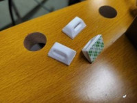 zip tie anchor 3D model