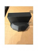 Bob running stroller front mount 3D model