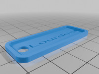 llavero 3D model