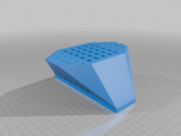 Dog Crate Center Post 3D model