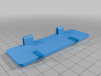 Grubby Battery Cover 3D model