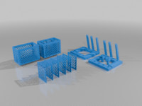 DBs Drain Tray V1 3D model