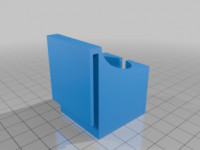CSLP Lollipop Holder 3D model
