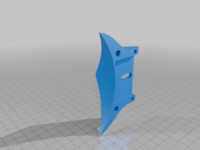 LYMOW komplet Scraper with base 3D model