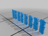 Corner Tile 3D model