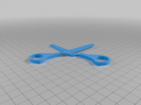 Scissors 3D model