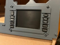 A320 Dummy DCDU Panel for SL3 Panels  3D model