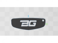 Belgee Keychain / Брелок Belgee 3D model