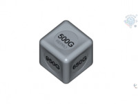 Generic Bakugan dice 3D model