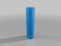 Fishing float tube 3D model