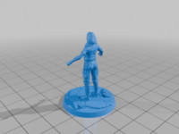 FWW - Desdemonia 3D model