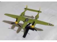 P-38 Lightning 3D model