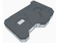 iDROID Heltec32 Meshtastic Prototype Case 1a 3D model