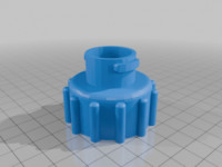 adapter for high-pressure washer 3D model