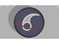 Forbidden Planet Coaster 3D model