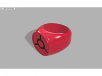 Ultra Violet Ring 3D model