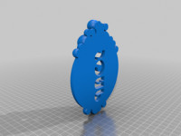 bubbles soap dish  3D model