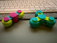 spinner gear 3D model