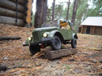RC GAZ-69A in 1/10 scale 3D model
